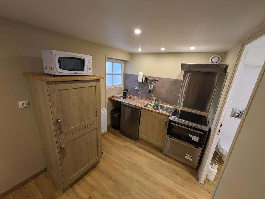 Studio Duplex Apartment Bayeux Ngoại thất bức ảnh